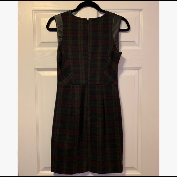 Plaid shift dress by Dynamite - Picture 2 of 4
